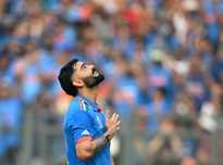 711 runs by Kohli is the most in a single World Cup edition
