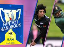 Fantasy Handbook: NZ v BAN, 2nd ODI, 2023