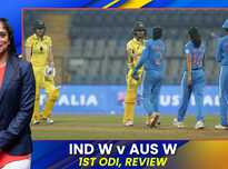 India Women v Australia Women; 1st ODI: Review ft. Lisa Sthalekar