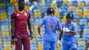 West Indies vs India, 2nd ODI, Barbados 